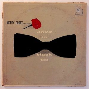 1958 VTG JAZZ IN BLACK TIE record vinyl